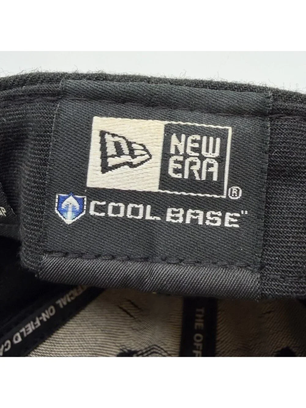 Pittsburgh Pirates New Era Cool Base 5950 6 3/8 Fitted Baseball Hat Cap USA Made